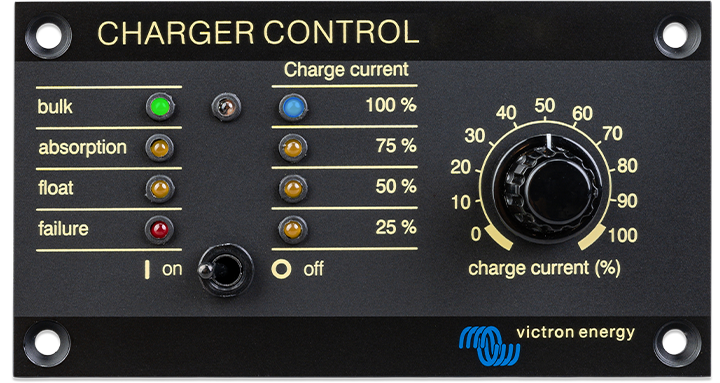 Pannello di controllo per caricabatterie (Charger Control)